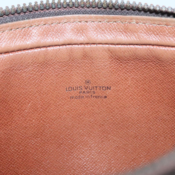 LOUIS VUITTON Monogram Marly Dragonne PM Clutch Bag M51827 LV Auth 107281