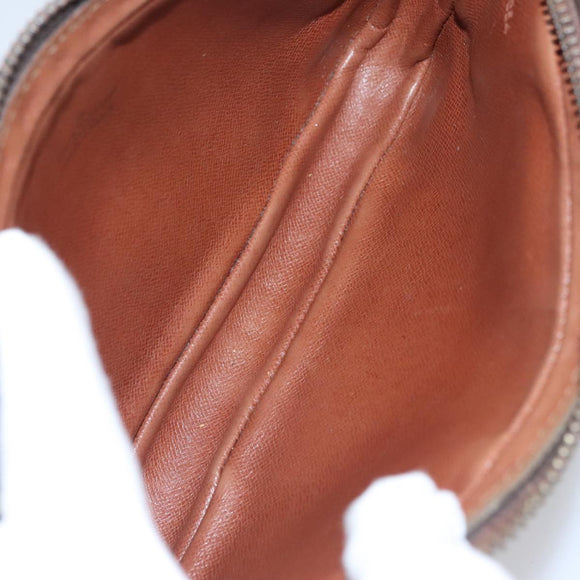 LOUIS VUITTON Monogram Marly Dragonne PM Clutch Bag M51827 LV Auth 107281