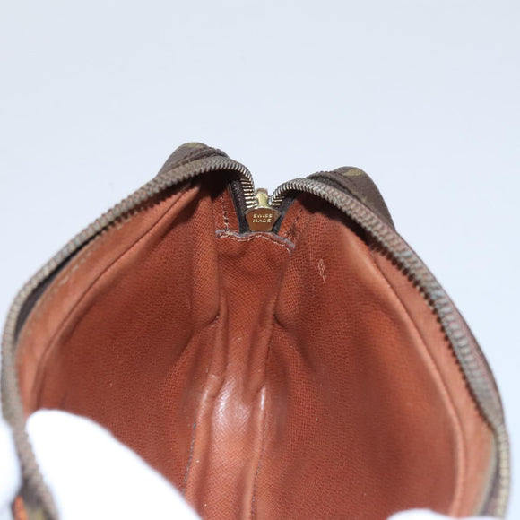 LOUIS VUITTON Monogram Marly Dragonne PM Clutch Bag M51827 LV Auth 107281