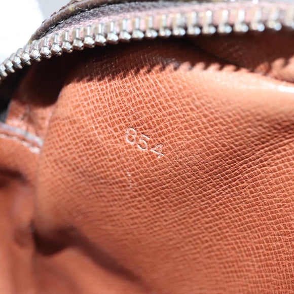 LOUIS VUITTON Monogram Marly Dragonne PM Clutch Bag M51827 LV Auth 107281