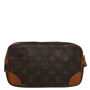 LOUIS VUITTON Monogram Marly Dragonne PM Clutch Bag M51827 LV Auth 107281 - 0