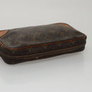 LOUIS VUITTON Monogram Marly Dragonne PM Clutch Bag M51827 LV Auth 107281-5