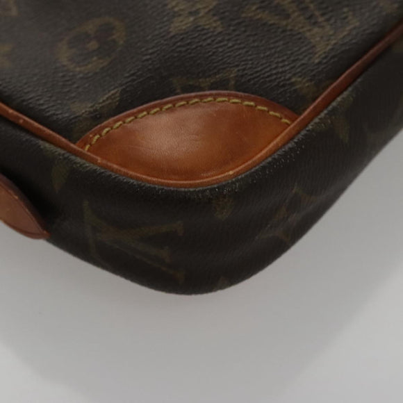 LOUIS VUITTON Monogram Marly Dragonne PM Clutch Bag M51827 LV Auth 107281