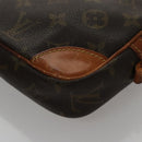 LOUIS VUITTON Monogram Marly Dragonne PM Clutch Bag M51827 LV Auth 107281-14