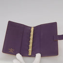 LOUIS VUITTON Epi Agenda PM Day Planner Cover Yellow R20059 LV Auth 107284-9