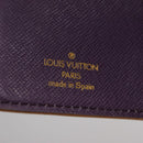 LOUIS VUITTON Epi Agenda PM Day Planner Cover Yellow R20059 LV Auth 107284-17