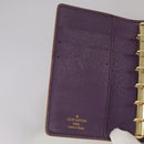 LOUIS VUITTON Epi Agenda PM Day Planner Cover Yellow R20059 LV Auth 107284-18