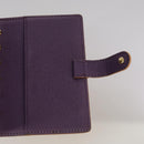 LOUIS VUITTON Epi Agenda PM Day Planner Cover Yellow R20059 LV Auth 107284-19