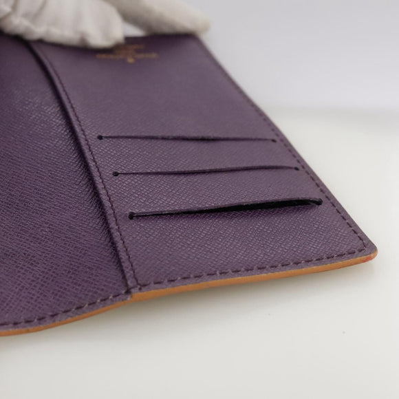 LOUIS VUITTON Epi Agenda PM Day Planner Cover Yellow R20059 LV Auth 107284