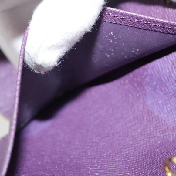 LOUIS VUITTON Epi Agenda PM Day Planner Cover Yellow R20059 LV Auth 107284