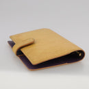 LOUIS VUITTON Epi Agenda PM Day Planner Cover Yellow R20059 LV Auth 107284-5