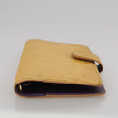 LOUIS VUITTON Epi Agenda PM Day Planner Cover Yellow R20059 LV Auth 107284-6