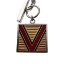 LOUIS VUITTON Pandanth Necklace Ag925 Silver M65364 LV Auth 107289-4