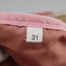 PRADA Boston Bag Nylon Pink Silver Auth 107368-11