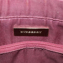 BURBERRY Nova Check Hand Bag Canvas Beige Auth 107370-17