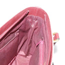 BURBERRY Nova Check Hand Bag Canvas Beige Auth 107370-18