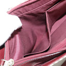 BURBERRY Nova Check Hand Bag Canvas Beige Auth 107370-21