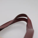 BURBERRY Nova Check Hand Bag Canvas Beige Auth 107370-8