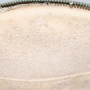 LOUIS VUITTON Monogram Trousse Demi Ronde Cosmetic Pouch M47520 LV Auth 107392-9