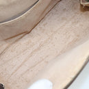 LOUIS VUITTON Monogram Trousse Demi Ronde Cosmetic Pouch M47520 LV Auth 107392-10