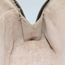 LOUIS VUITTON Monogram Trousse Demi Ronde Cosmetic Pouch M47520 LV Auth 107392-17