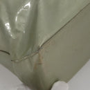 LOUIS VUITTON Monogram Vernis Reade MM Hand Bag Gris M91142 LV Auth 107397-9