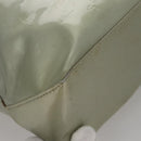 LOUIS VUITTON Monogram Vernis Reade MM Hand Bag Gris M91142 LV Auth 107397-15