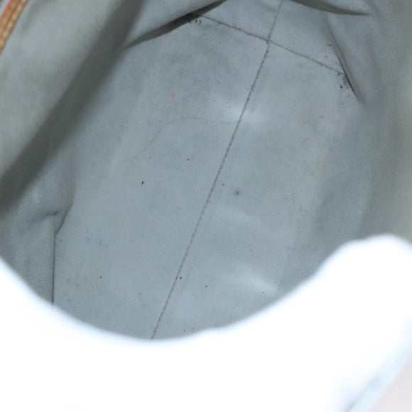 LOUIS VUITTON Monogram Vernis Reade MM Hand Bag Gris M91142 LV Auth 107397