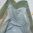 LOUIS VUITTON Monogram Vernis Reade MM Hand Bag Gris M91142 LV Auth 107397-18
