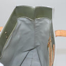 LOUIS VUITTON Monogram Vernis Reade MM Hand Bag Gris M91142 LV Auth 107397-19