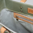 LOUIS VUITTON Monogram Vernis Reade MM Hand Bag Gris M91142 LV Auth 107397-20