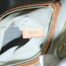 LOUIS VUITTON Monogram Vernis Reade MM Hand Bag Gris M91142 LV Auth 107397-12