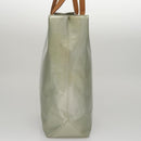 LOUIS VUITTON Monogram Vernis Reade MM Hand Bag Gris M91142 LV Auth 107397-4