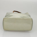 LOUIS VUITTON Monogram Vernis Reade MM Hand Bag Gris M91142 LV Auth 107397-5