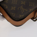 LOUIS VUITTON Monogram Cartouchiere PM Shoulder Bag M51254 LV Auth 107419-17