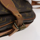 LOUIS VUITTON Monogram Cartouchiere PM Shoulder Bag M51254 LV Auth 107419-10