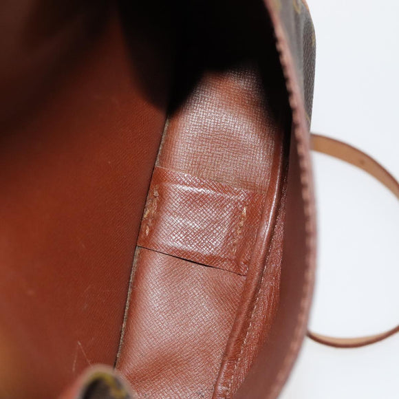 LOUIS VUITTON Monogram Cartouchiere PM Shoulder Bag M51254 LV Auth 107419