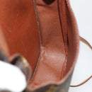 LOUIS VUITTON Monogram Cartouchiere PM Shoulder Bag M51254 LV Auth 107419-22