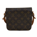 LOUIS VUITTON Monogram Cartouchiere PM Shoulder Bag M51254 LV Auth 107419-2