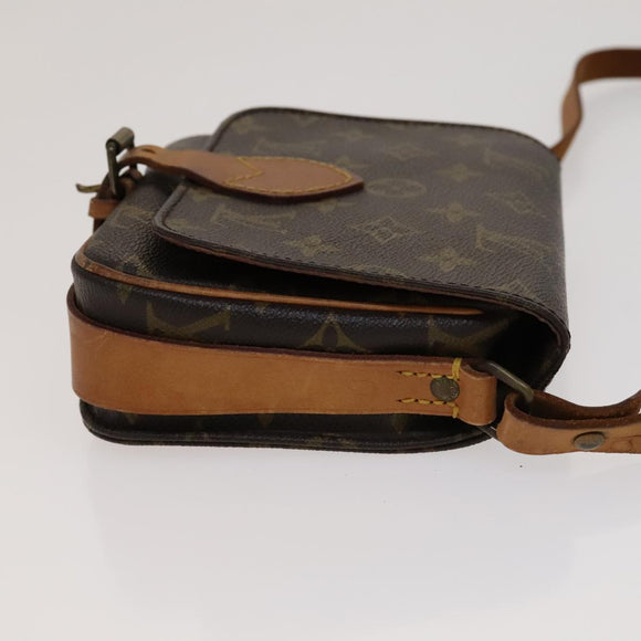 LOUIS VUITTON Monogram Cartouchiere PM Shoulder Bag M51254 LV Auth 107419