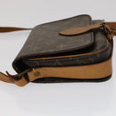 LOUIS VUITTON Monogram Cartouchiere PM Shoulder Bag M51254 LV Auth 107419-4