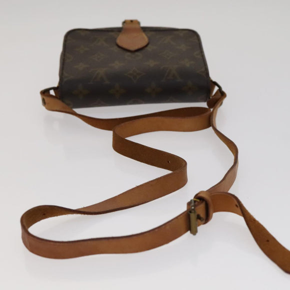 LOUIS VUITTON Monogram Cartouchiere PM Shoulder Bag M51254 LV Auth 107419