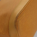LOUIS VUITTON Epi Alma Hand Bag Yellow M52149 LV Auth 107462-15
