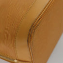 LOUIS VUITTON Epi Alma Hand Bag Yellow M52149 LV Auth 107462-17