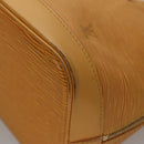 LOUIS VUITTON Epi Alma Hand Bag Yellow M52149 LV Auth 107462-18