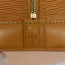 LOUIS VUITTON Epi Alma Hand Bag Yellow M52149 LV Auth 107462-19