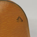 LOUIS VUITTON Epi Alma Hand Bag Yellow M52149 LV Auth 107462-2