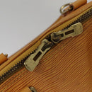 LOUIS VUITTON Epi Alma Hand Bag Yellow M52149 LV Auth 107462-20