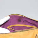 LOUIS VUITTON Epi Alma Hand Bag Yellow M52149 LV Auth 107462-10