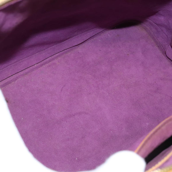 LOUIS VUITTON Epi Alma Hand Bag Yellow M52149 LV Auth 107462